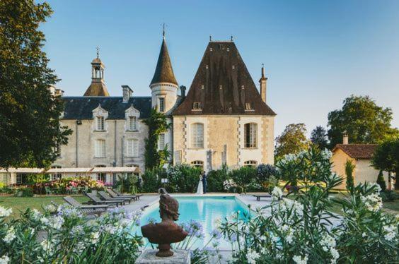 Chateau Le Mas De Montet Petit-Bersac Luaran gambar